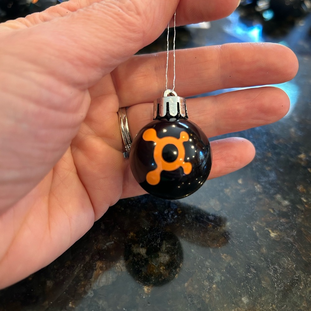 Orange Theory Ornament